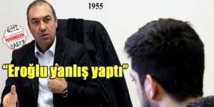 Sertoğlu Yenidüzen’e konuştu