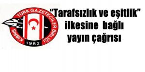 Gazeteciler Birliğinden ÇAĞRI