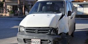 Dikkatsizlik kazaya neden oldu…