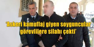 3 Milyon TL’lik soygun davasında olayı gören tanık konuştu