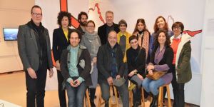 Uluslararası Sanatçılar Rezidansı sergisi açıldı