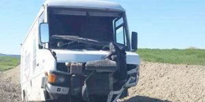 Çamlıbel-Yılmazköy yolunda kaza