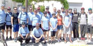 Diyabete karşı pedal çevirdiler