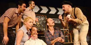 Yeşilçam oyunu Girnede sahneleniyor