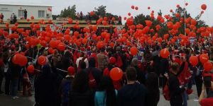 Orkide Yürüyüşü yapıldı