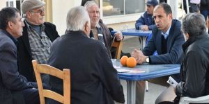 Biz masadayız diyerek oturmanın yararı yok