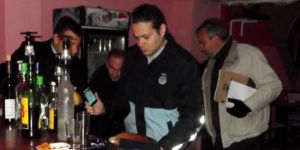 Girnede cafe, bar ve diskolar denetlendi