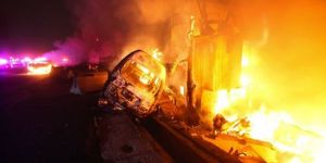 LPG tankı patladı... 10 ölü