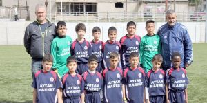 Küçükler yarı final için oynuyor