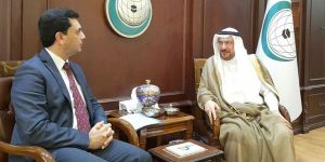 Nami, İİT Genel Sekreteri Madani ile görüştü