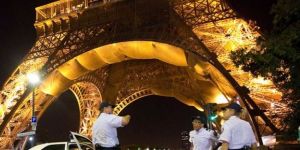 İnsansız hava aracı korkuttu