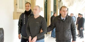 Soygun anları mahkemede!