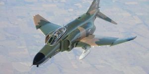 İki F-4 savaş uçağı düştü, 4 asker hayatını kaybetti