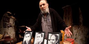 “Kıbrıs Rumca Küstüm Türkçe Kırıldım” Mağusada