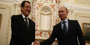 Anastasiadis, Putin ile bir araya geldi