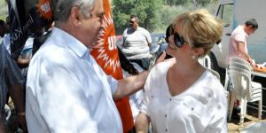 UBP Boğazda piknik yaptı