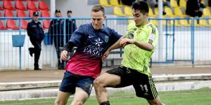 Çamurdan Kaymaklı çıktı: 1-2