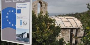 Panagia Melandrinanın restorasyonu tamamlandı