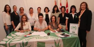 Girnede başkan Özay Kalyoncu