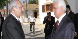 Eroğlu, Kılıçdaroğlunu kabul etti