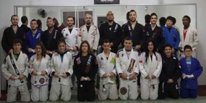 Jiu jitsu‬ DAÜ’de doğuyor