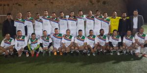 Mağusa Hisar Derneği Masterler ilk maçına çıktı