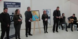 Mustafa Çelik şiirleriyle anıldı