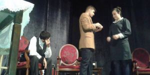 “Zengin Mutfağı” oyunu Dikmen’de