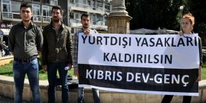 Kıbrıs Dev-Genç, açlık grevi başlattı