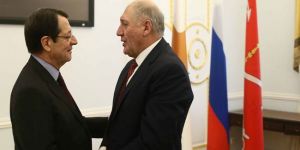 Anastasiadis, Rusya temaslarını tamamladı