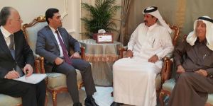 Bakan Namiyi Katarda görmekten çok mutlu olduk