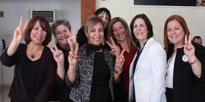 Siber: Kadınları müzakere masasına taşıyacağız!