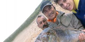 Oltaya 4.8 kilo ‘sinarit’ takıldı!