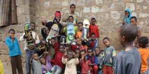 Gençlerin yeni eğlencesi Kaykay