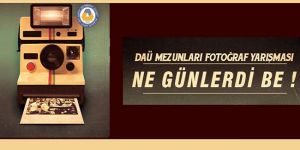 DAÜ mezunları için yarışma