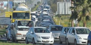 Bir haftada 68 trafik kazası