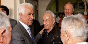 Eroğlu Girnedeki spor kulüplerini ziyaret etti