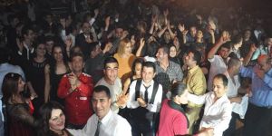 Bu kez kendileri eğlendi