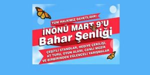 “İnönü’de Mart 9’u Bahar Şenliği” yapılacak