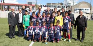 Şampiyonluk Gönyeli İlkokulu’nun