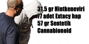 Evden çıkan uyuşturucu türleri!..