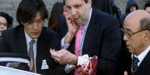 ABD Büyükelçisi saldırıya uğradı