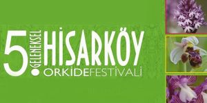 “5. Geleneksel Hisarköy Orkide Festivali”