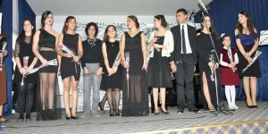 Piyano,keman ile ‘Genç Yetenekler’ büyüledi