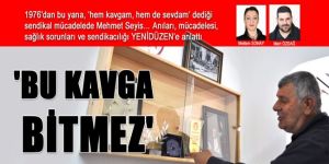 BU KAVGA BİTMEZ