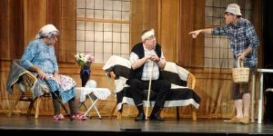 Kanser hastaları için “Dayanışma Tiyatrosu”