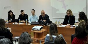 “Şiddete Karşı Diren” projesi tanıtıldı