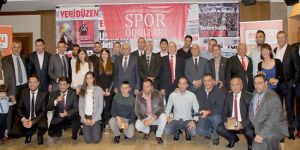 Yenidüzen Yılın Spor Ödülleri verildi