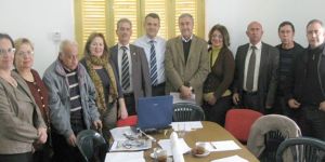 Hüdaoğlu çalışmalarını sürdürüyor