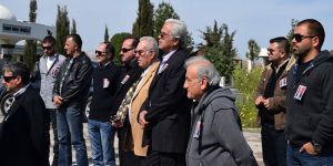 Topaloğlu kabri başında anıldı